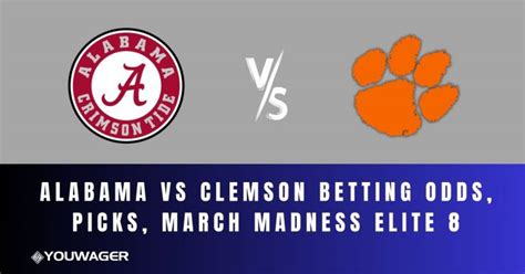 clemson vs alabama spread|Alabama vs. Clemson expert picks: Spread, odds, projections for Elite.